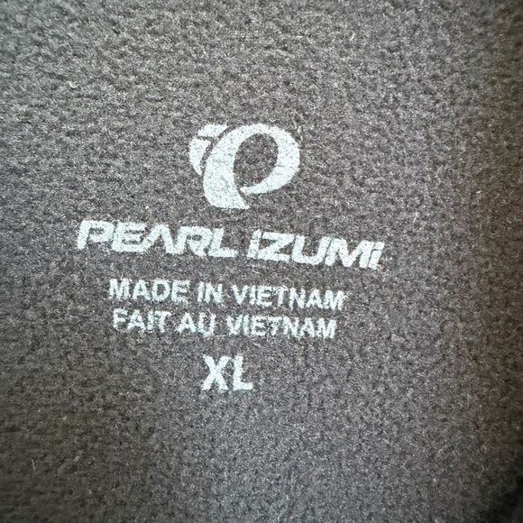 Pearl Izumi Cycling Full Zip Jacket Black Size XL - Picture 4 of 6